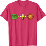 Hose Bee Lion Funny Gifts Hose Bee Lion Funny Gift TShirt T-Shirt - Red Heather
