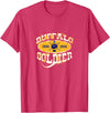 Historically Tee Buffalo Soldier T-Shirt - Red Heather