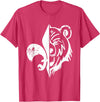 Pfadfinder Bär Scout Bear for Scouts T-Shirt - Red Heather