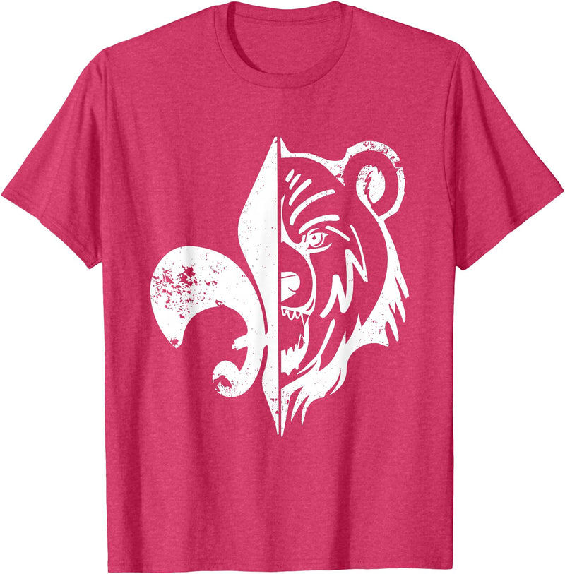 Pfadfinder Bär Scout Bear for Scouts T-Shirt - Red Heather