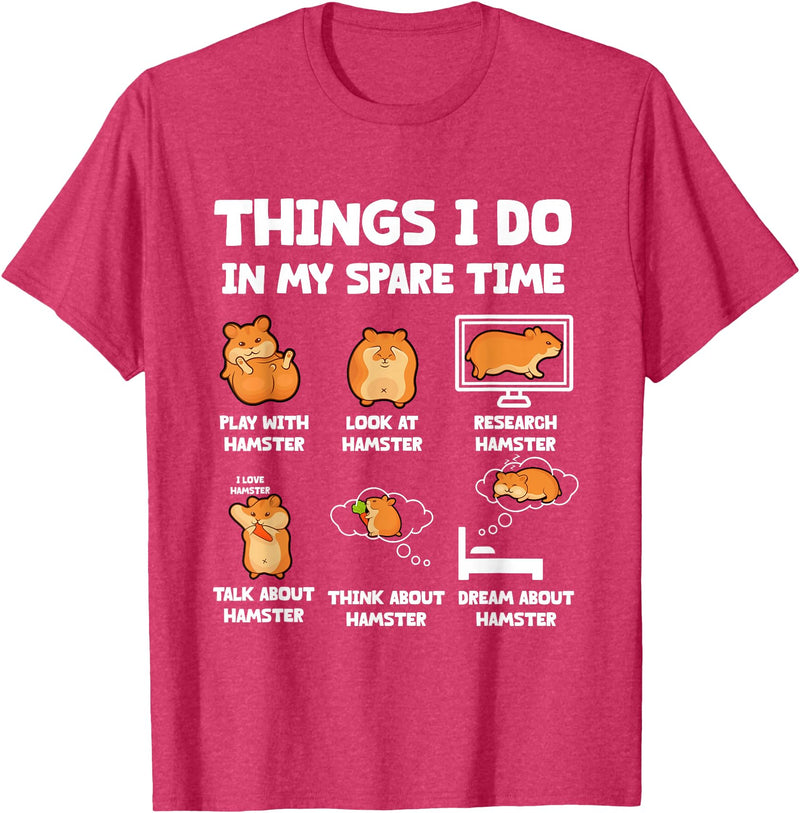 Pet Lovers T-Shirt - Red Heather