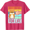 Funny Cute Hamster Gifts Face T-Shirt Best Friends T-Shirt - Red Heather