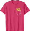 Cute Maine Coon Cat Mom Gifts T Shirts & Hoodies Funny Mens Womens Pocket Orange Maine Coon Cat Lover Owner T-Shirt - Red