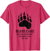 National Park Gifts Bears Ears National Monument Blanding Utah T-Shirt - Red Heather
