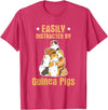 Fluff Lover Quote Guinea Pig Quote for a Guinea Lover T-Shirt - Red Heather