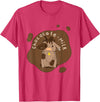 Cute Kawaii Merch Kawaii Chocolate Milk Cow T-Shirt - Red Heather