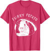 Guinea Pig Cavy Funny Gifts Guinea Pig Cavy Funny Gift T-Shirt - Red Heather