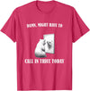 Damn Might Have To Call In Thicc Today Bear Meme Damn Might Have To Call In Thicc Today Bear Mirror Meme T-Shirt - Red Heather