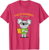 Quality Control Fun Koala Bear, Quality Assurance Specialist T-Shirt - Red Heather
