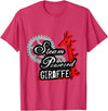 Steam Powered Giraffe LLC Steam Powered Giraffe Logo T-Shirt - Red Heather