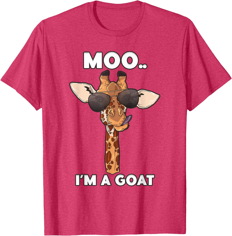 themed giraffe gifts Funny Giraffe Lover Quote Animals I Love Giraffes Gifts T-Shirt - Red Heather
