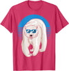 Climate Change Animal Polar Bears Gifts Arctic Animal Lovers Cool Sunglasses Retro Polar Bear T-Shirt - Red Heather