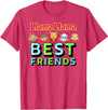 Llama Llama Netflix Best Friends Tee Shirt T-Shirt - Red Heather