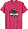 Glen Arbor, MI | Glen Lake Michigan | Sleeping Bear Dunes T-Shirt - Red Heather