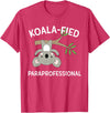 Teacher Gift T-Shirts and Apparel Cute Koala Paraprofessional Gift Appreciation T-Shirt T-Shirt - Red Heather