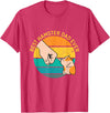 Best Hamster Dad Ever Hamster Dad Gift T-Shirt - Red Heather