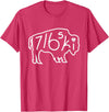 Buffalo Polish 716 716ski Dyngus Day Buffalo NY Polish T-Shirt - Red Heather