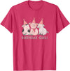 I Love Pigs Birthday Girl Happy Pig Lover T-Shirt - Red Heather