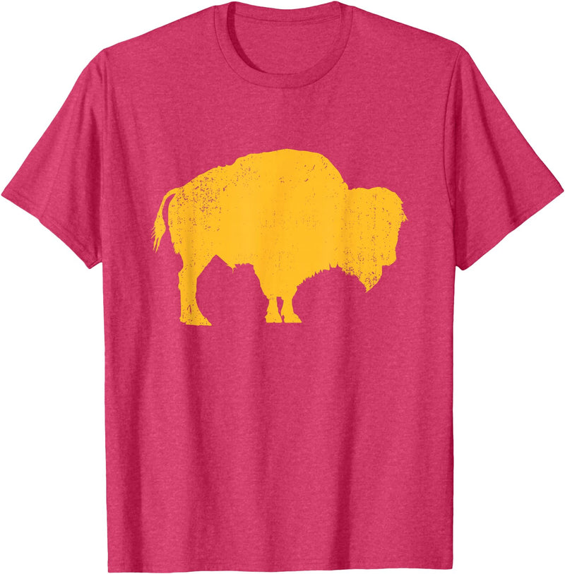 EmmaLoo Tees Buffalo New York BFLO B-Lo WNY Shirts Buffalo New York Shirt B-LO BFLO Hockey WNY Shirt T-Shirt - Red Heather