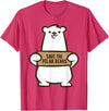 Cute Polar Bear Gifts And Tees Animal Welfare Save The Polar Bears T-Shirt - Red Heather