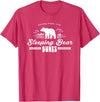 EHS Sleeping Bear Dunes Michigan National Park Souvenir T-Shirt - Red Heather