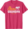 Pig Show Grandpa Father's Day Pig Show Grandpa Pig Show Grandfather T-Shirt - Red Heather