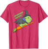 guineamerch Guinea Pig Wheeked Witch Halloween T-Shirt - Red Heather