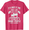 Funny Brahmans Gift for Men & Rancher Smart People Cattle Farmer - Cow Breeds Brahmans T-Shirt - Red Heather