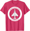 Bear Cave Designs - USA McDonnell Douglas F-4 Phantom II T-Shirt - Red Heather