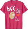 Hamster lover BFF Best Furry Friend my hamster cute fun kids T-Shirt - Red Heather