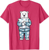 Polar Bear Gift Polar Bear Accessories & Stuff Cute Polar Bear Art for Men Women Kids Arctic Polar Bear T-Shirt - Red Heather