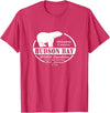 Port Stevens P.S.75 Design Hudson Bay Polar Bear Ontario Canada T-Shirt - Red Heather