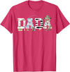 O-Fish-Ally 1st Birthday Matching Family Mom Dad Dada 1st Birthday Fishing T-Shirt - Red Heather