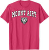 Official High School Fan Gear Mount Airy High School Granite Bears T-Shirt C2 T-Shirt - Red Heather