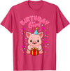 CC Piggy Stuff Pig Birthday Girl Piggy Party Gift Women T-Shirt - Red Heather