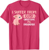 Funny Pig Lovers Farm Life Shirts Funny Farm Life Pig Lovers T Shirt: Suffer From OPD Gift Tee T-Shirt - Red Heather