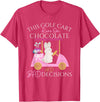 Golf Golfer Easter Eggs Bunny Rabbit Golf Cart Matching T-Shirt in Red Heather