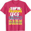 Funny Pig Show Grandma For Mother's Day Pig Show Grandma Funny Pig Show Grandmother T-Shirt - Red Heather