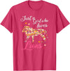 Just a girl who loves lions T-Shirt - Red Heather