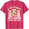 Funny Alpaca Quotes Alpaca Farmer Funny Llama Quotes Funny Alpaca Alpaca Farmer T-Shirt - Red Heather