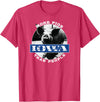 Iowa Gifts by LAD Graphics Iowa Gifts Fun Fact "Iowa More Pigs Than People" Cute Gift T-Shirt - Red Heather