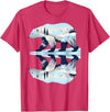Polar Wildlife Fan Lover Nature Polar Bear Arctic Wildlife Nature Lover Animal Art Kids T-Shirt - Red Heather