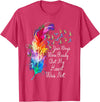 Your Wings Were Ready But My Heart Not Your Wings Were Ready But My Heart Was Not LGBT Vintage Gift T-Shirt - Red Heather