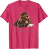 Port Protection Alaska Wild Grizzly Bear Nature Port Protection Brown Grizzly Bear In Snow Alaska Pacific NW T-Shirt - Red Heather