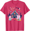Peppa Pig Cozy Christmas T-Shirt - Red Heather