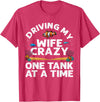 Best Fish Tank Gift For Aquarium Lovers Fishkeeper Funny Aquarium Designs Men Dad Husband Fish Tank Fishkeeping T-Shirt - Red Heather