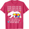 Mama Papa Bear Shirt Autism Awareness Shirt For Women Men T-Shirt - Red Heather