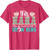 Proud Pig Show Nana Mother's Day Pig Show Nana Grandma Proud Pig Show Nana T-Shirt - Red Heather
