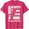Vintage Fairy Tale Shirts The 3 Bears Vintage Goldilocks Retro Fairy Tale T-Shirt - Red Heather