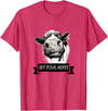 Not Today Heifer Funny Cattle Apparel Not Today, Heifer Funny Holstein Cow T-Shirt - Red Heather
